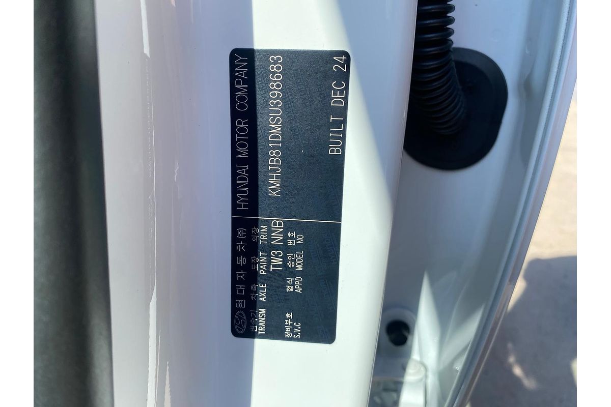 2025 Hyundai Tucson NX4.V3