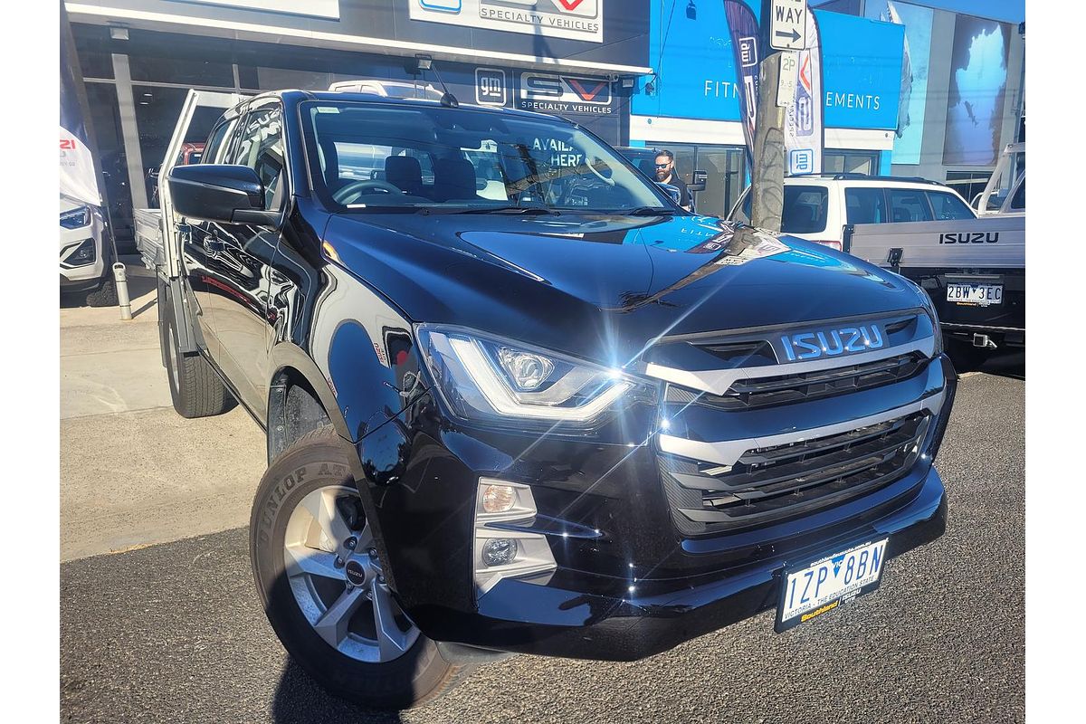 2023 Isuzu D-MAX LS-M 4X4