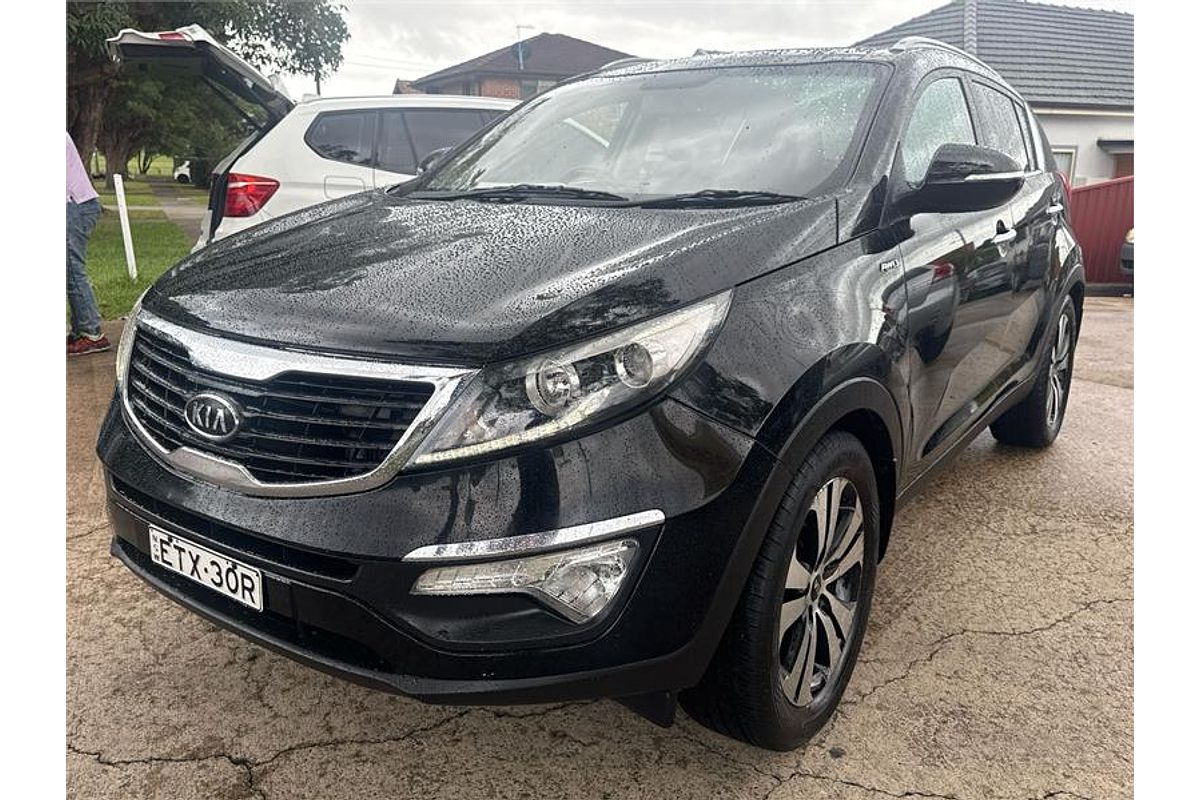 2011 Kia Sportage Platinum SL
