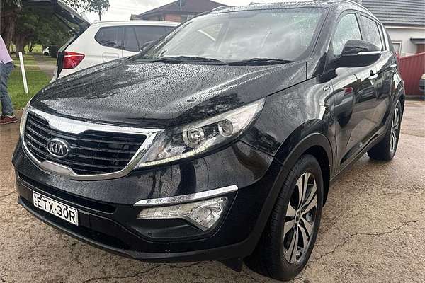 2011 Kia Sportage Platinum SL