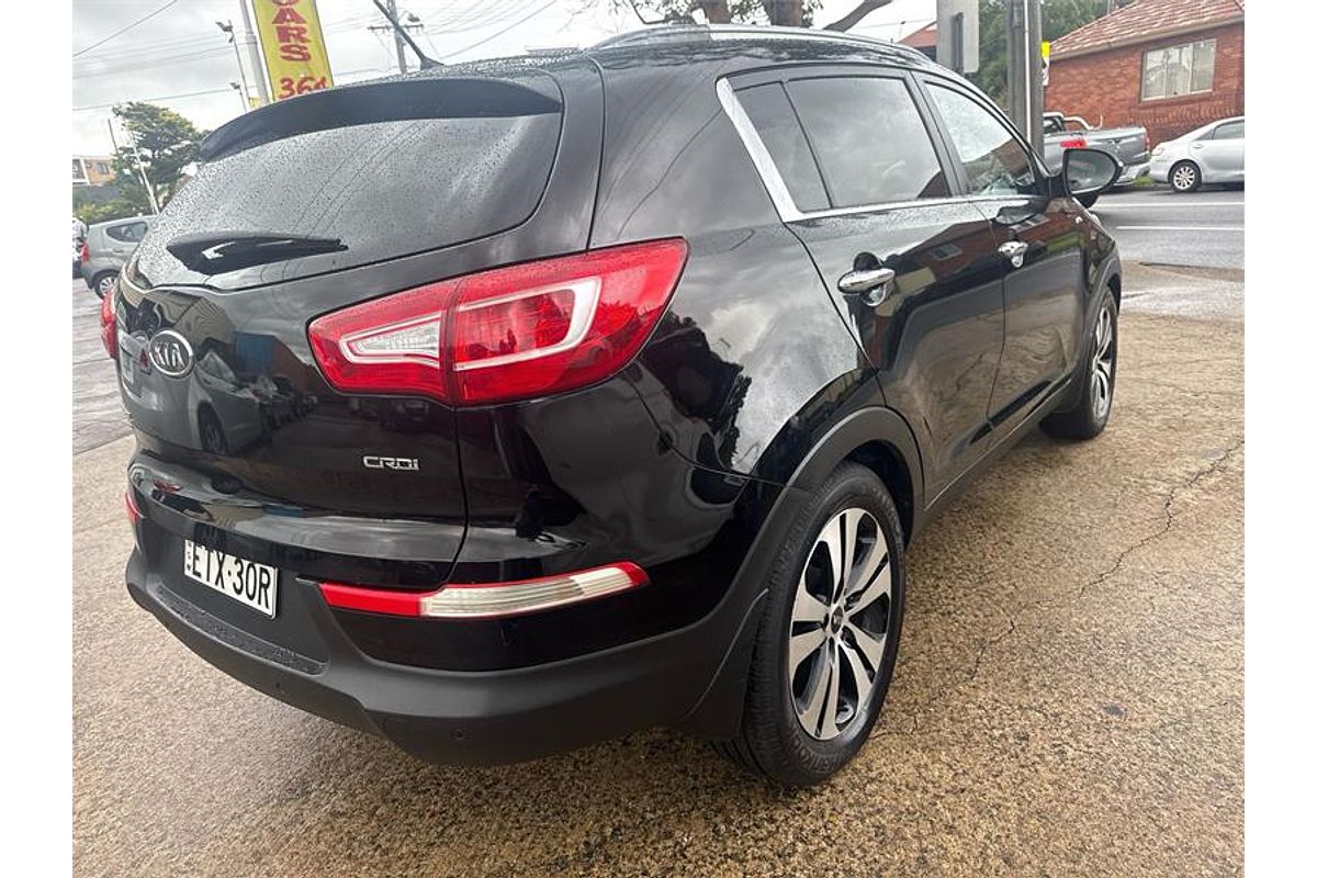 2011 Kia Sportage Platinum SL