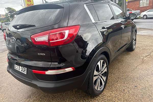 2011 Kia Sportage Platinum SL