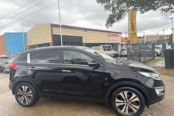 2011 Kia Sportage Platinum SL