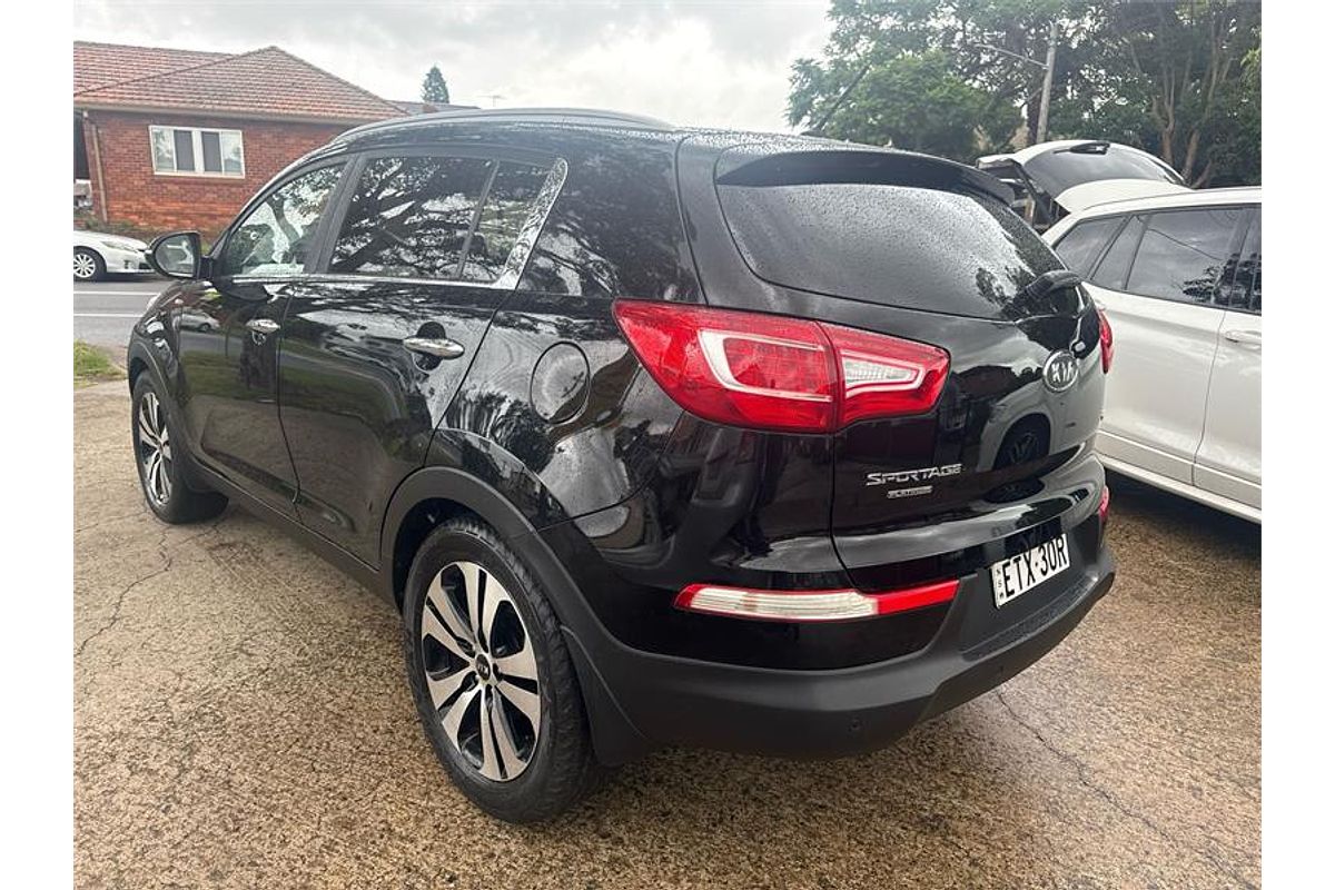 2011 Kia Sportage Platinum SL