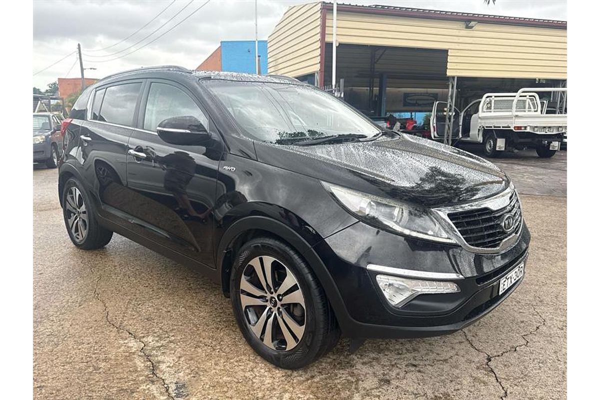 2011 Kia Sportage Platinum SL