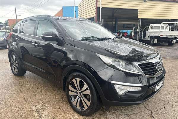 2011 Kia Sportage Platinum SL