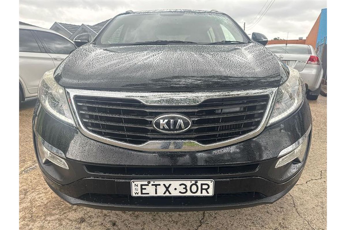 2011 Kia Sportage Platinum SL