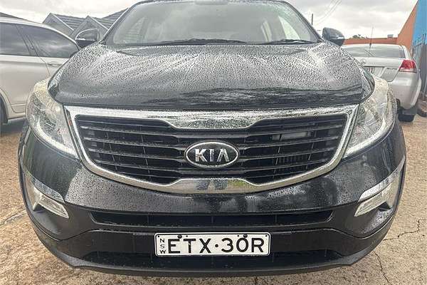 2011 Kia Sportage Platinum SL