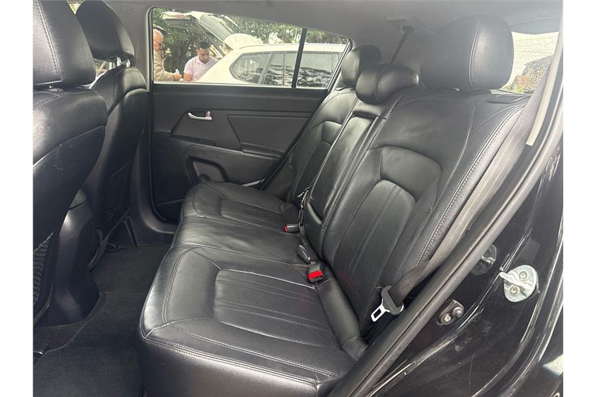 2011 Kia Sportage Platinum SL