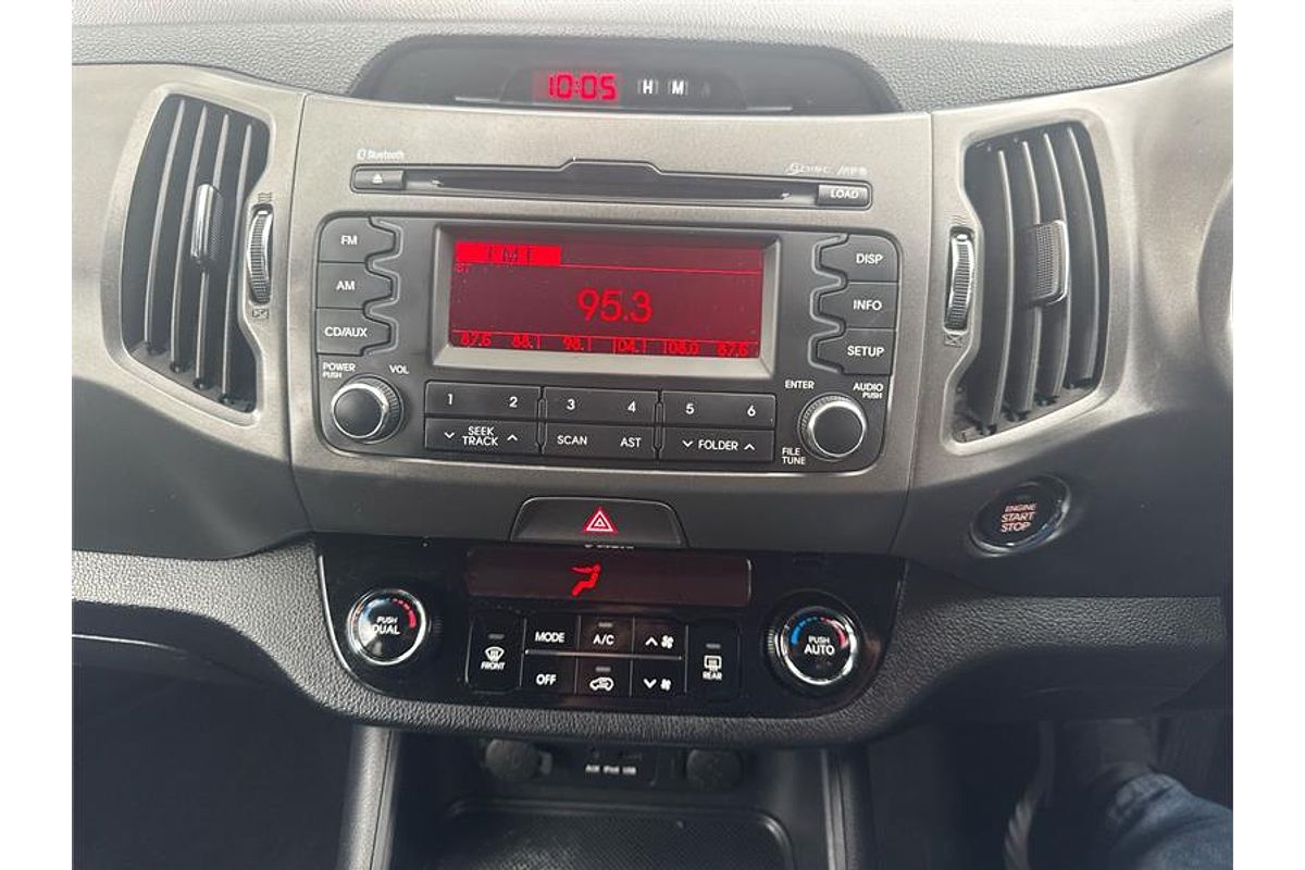 2011 Kia Sportage Platinum SL
