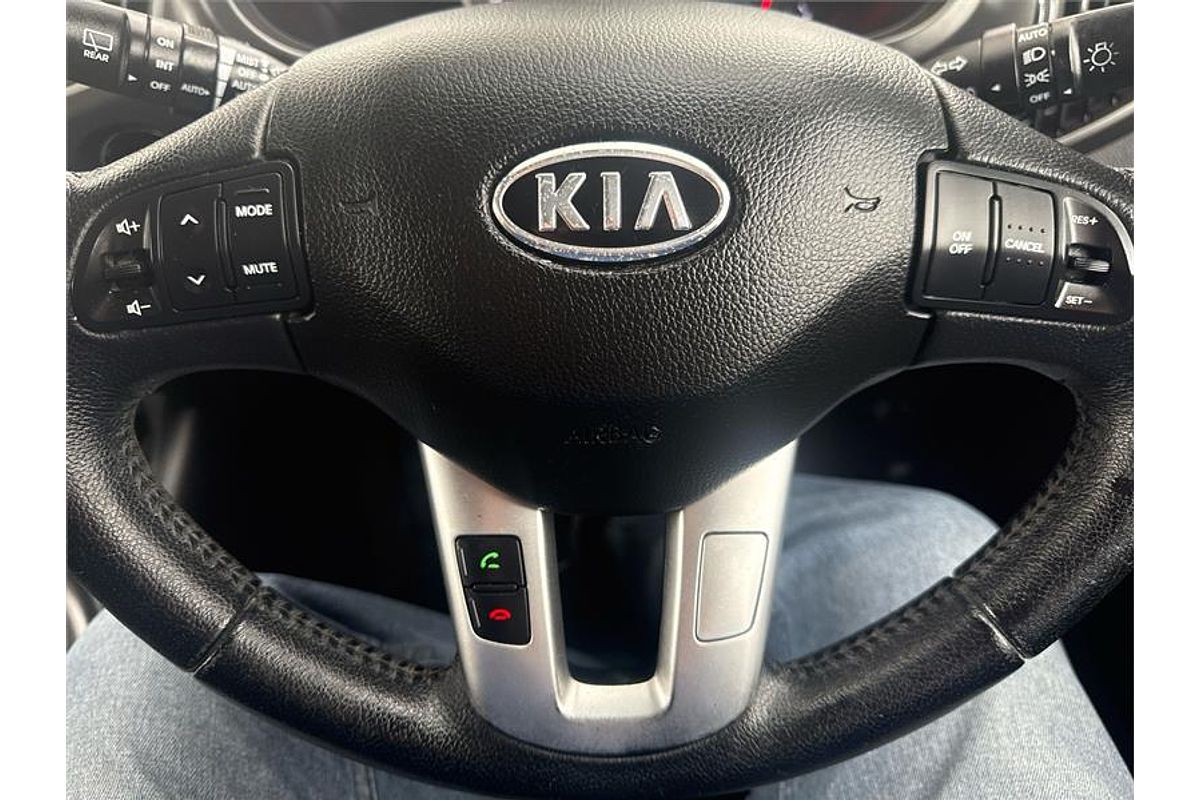 2011 Kia Sportage Platinum SL