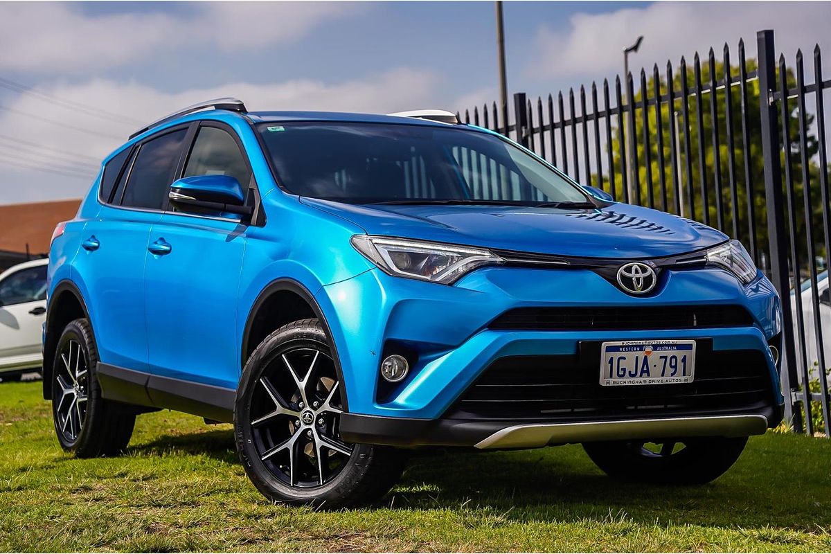 2017 Toyota RAV4 GXL ZSA42R