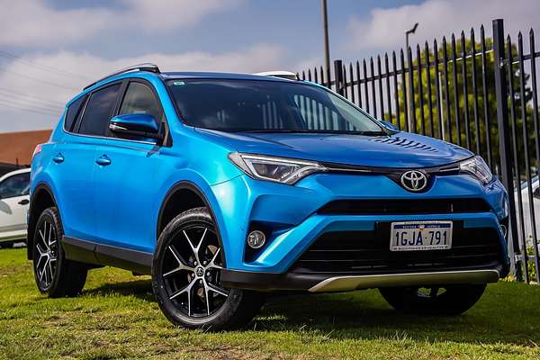 2017 Toyota RAV4 GXL ZSA42R