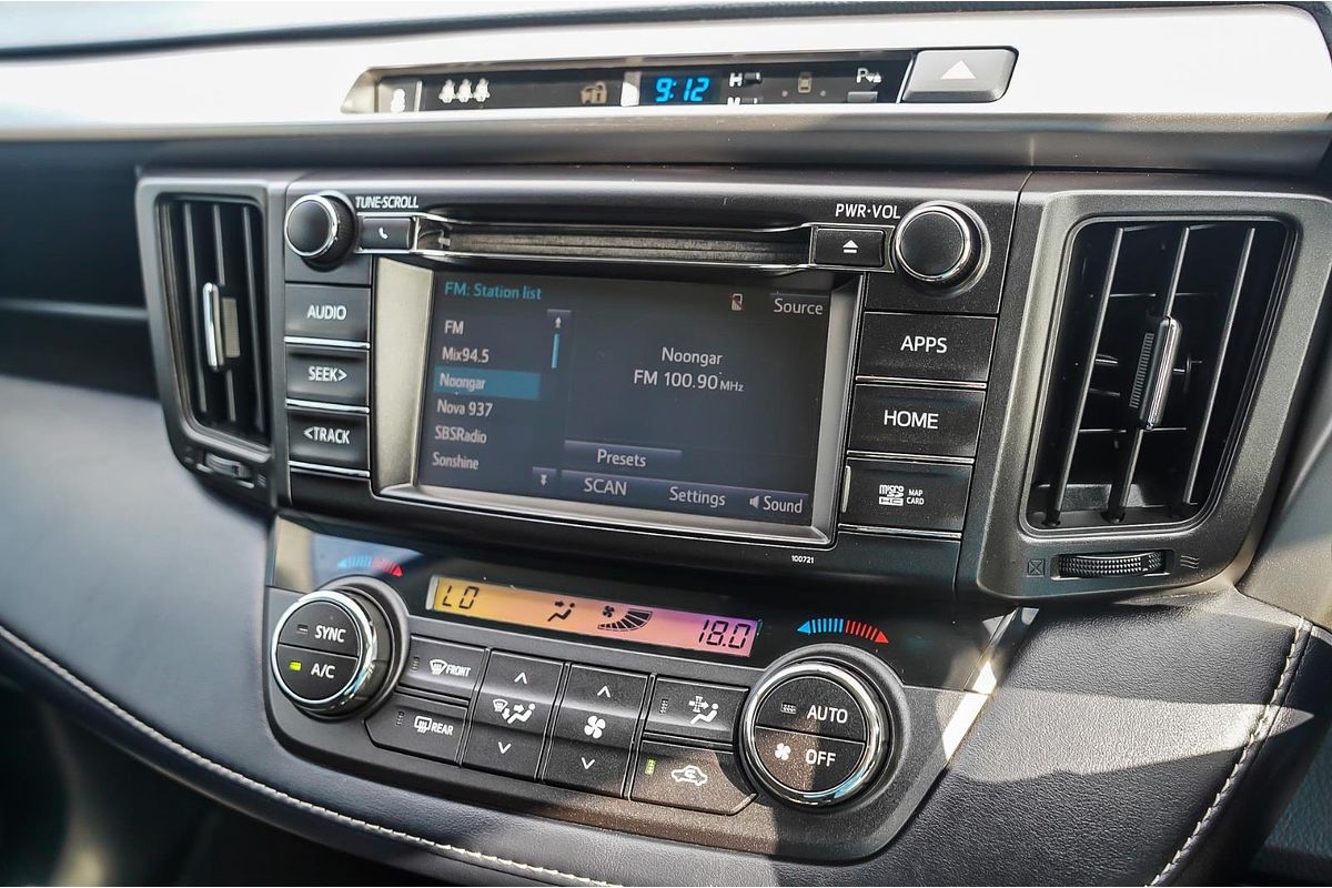2017 Toyota RAV4 GXL ZSA42R