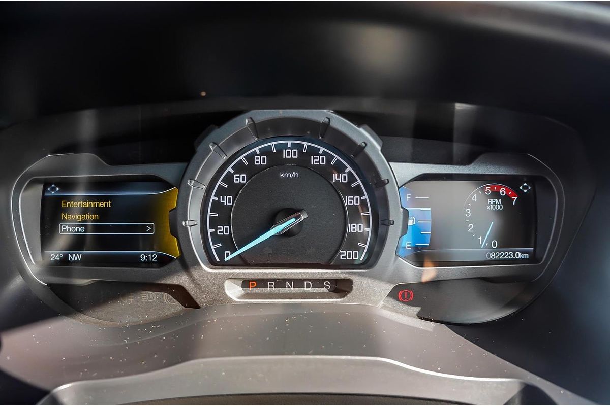 2018 Ford Ranger XLT PX MkIII 4X4