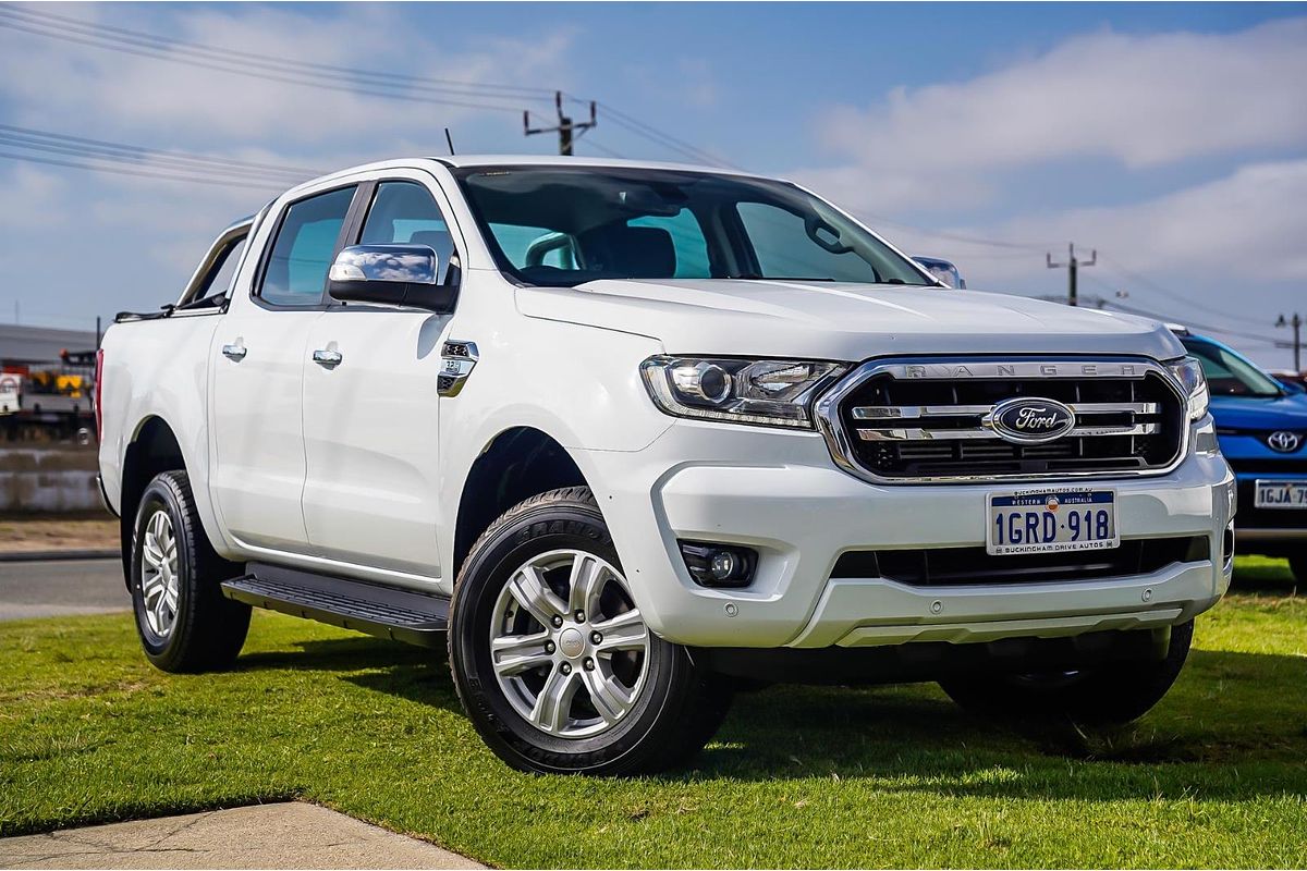 2018 Ford Ranger XLT PX MkIII 4X4