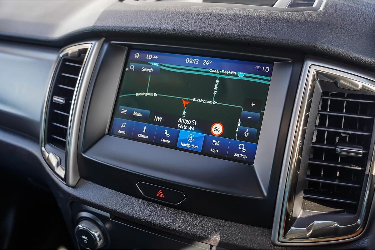 2018 Ford Ranger XLT PX MkIII 4X4