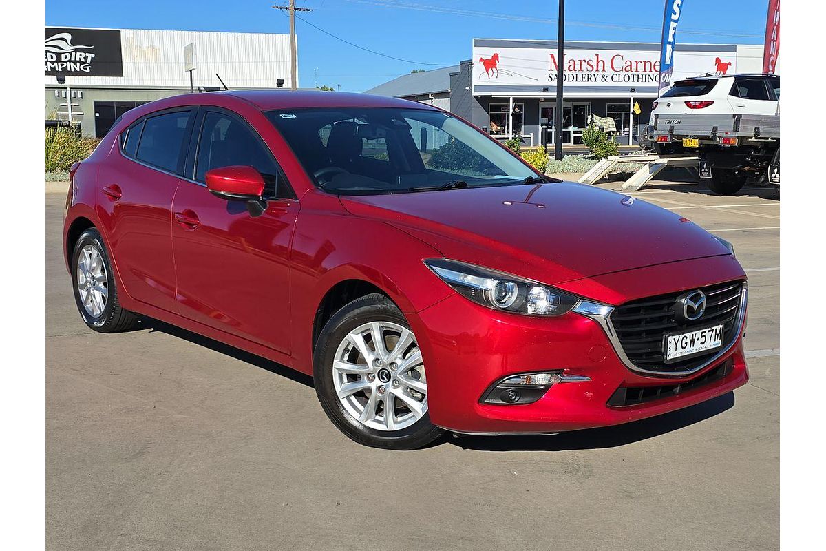 2016 Mazda 3 Maxx BN Series