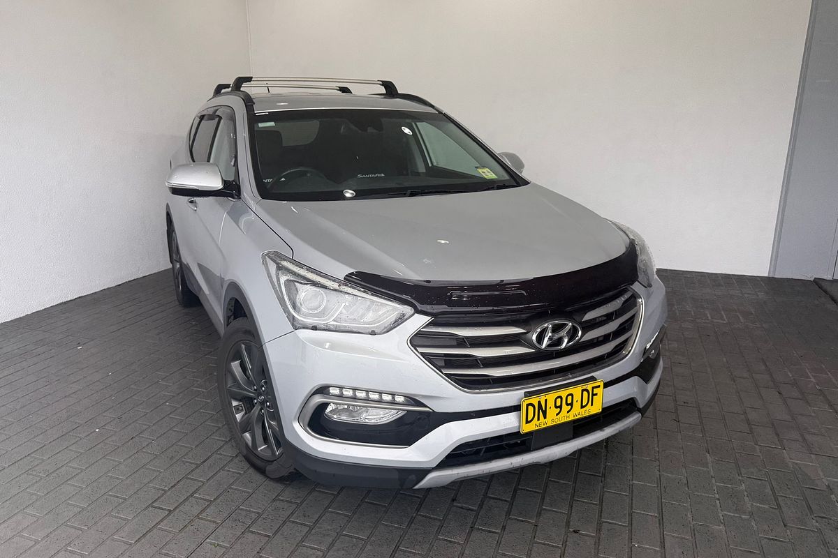 2017 Hyundai Santa Fe Active X DM5 Series II