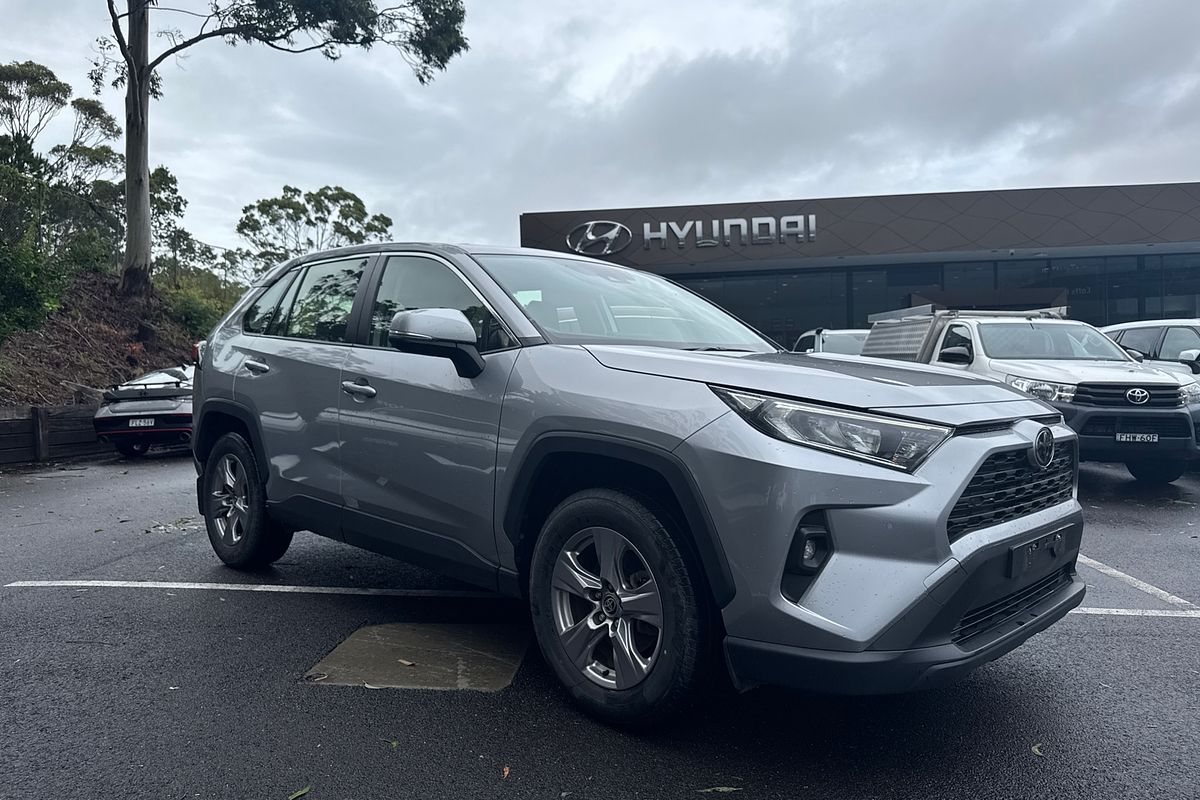 2022 Toyota RAV4 GX MXAA52R