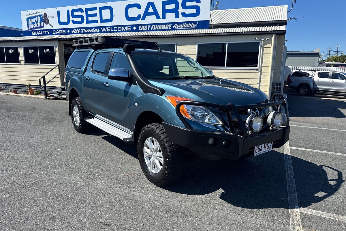2013 Mazda BT-50 XTR UP 4X4