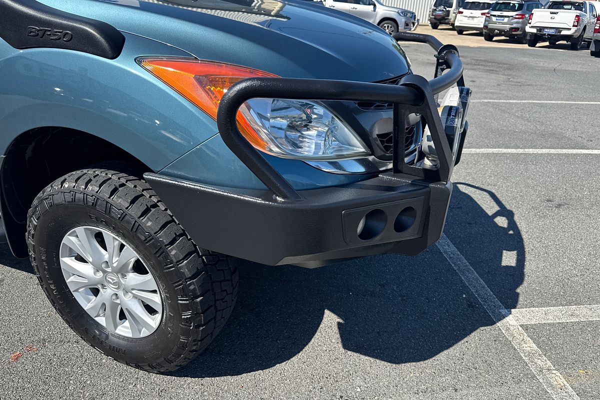 2013 Mazda BT-50 XTR UP 4X4