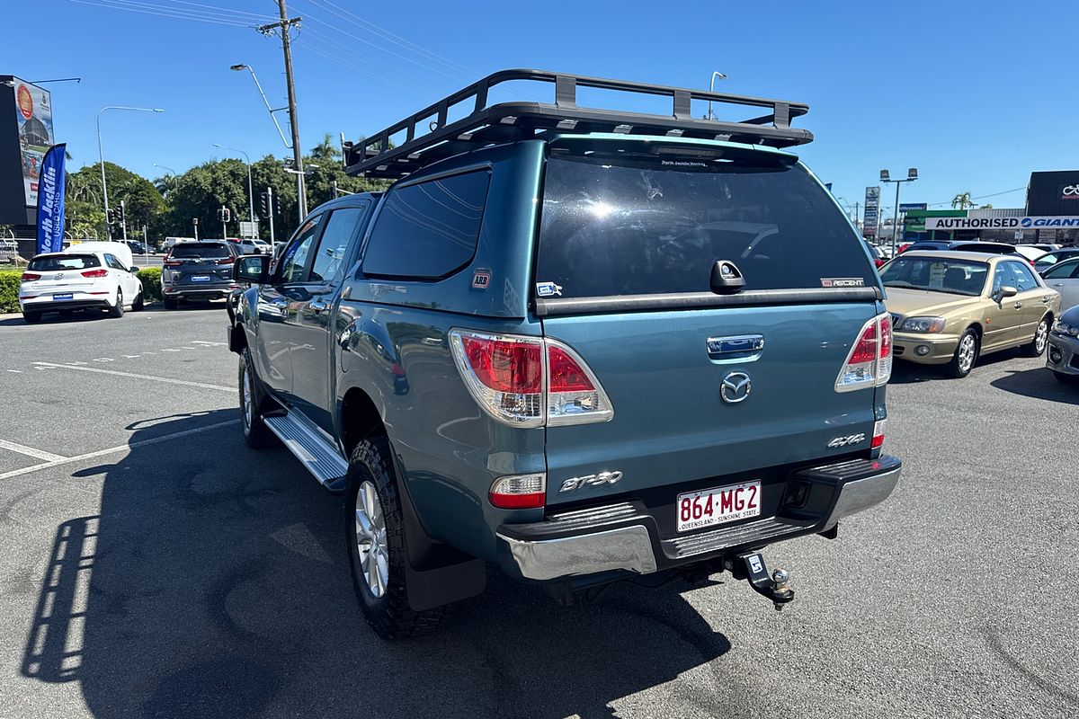 2013 Mazda BT-50 XTR UP 4X4