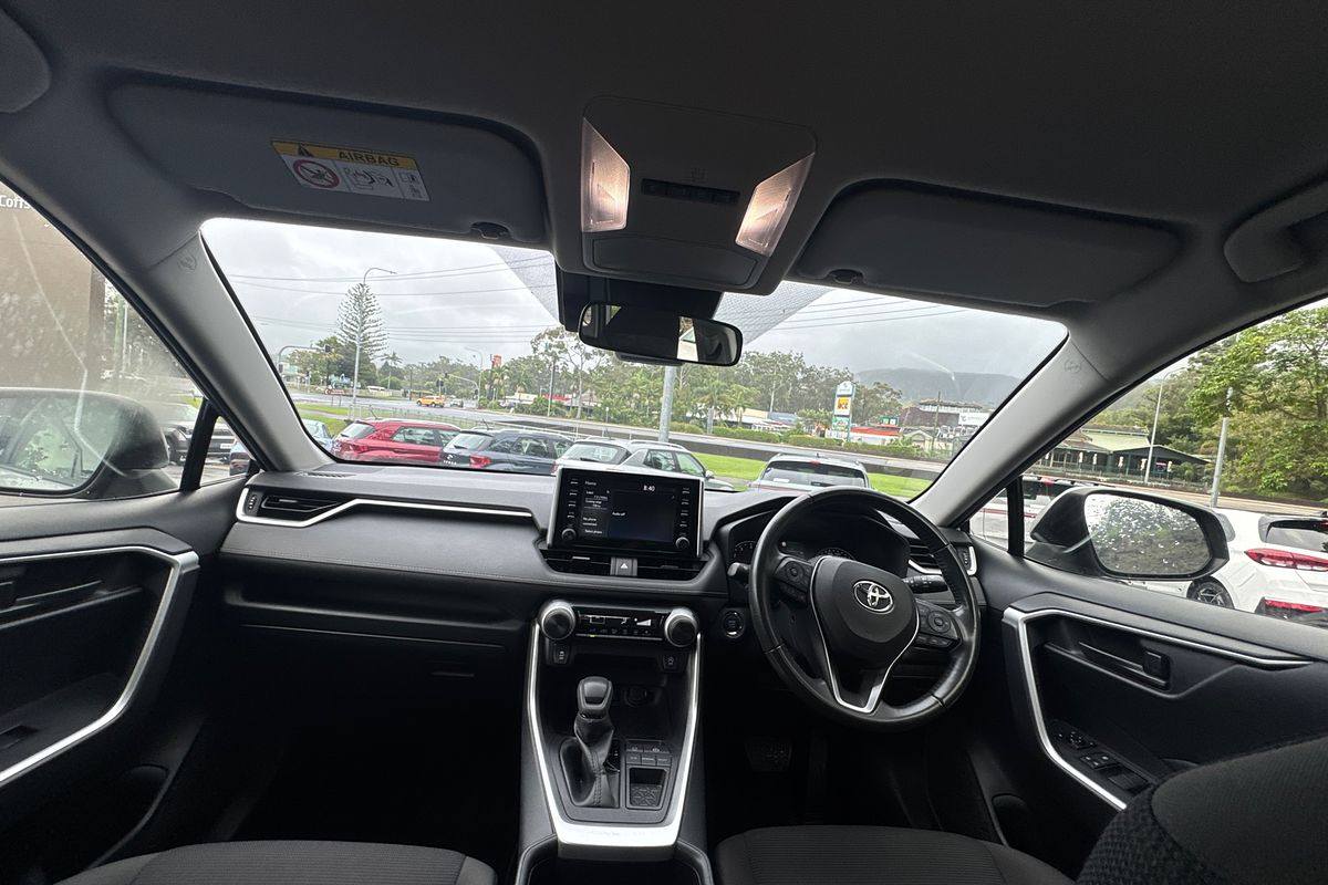 2022 Toyota RAV4 GX MXAA52R