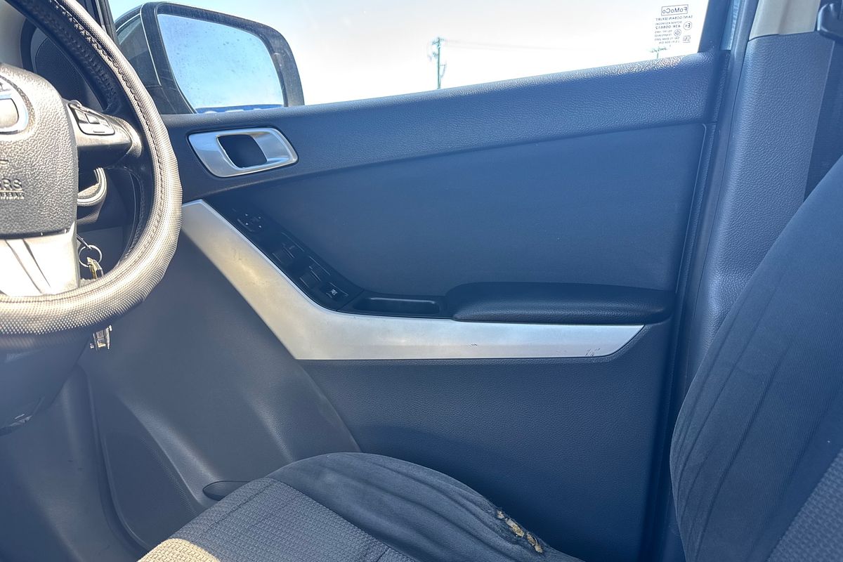 2013 Mazda BT-50 XTR UP 4X4