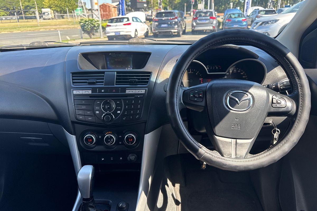2013 Mazda BT-50 XTR UP 4X4