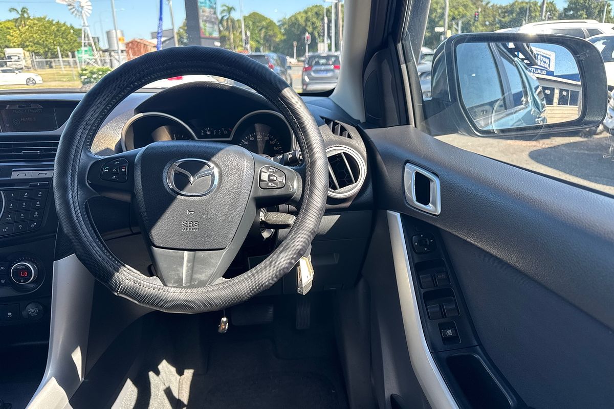 2013 Mazda BT-50 XTR UP 4X4