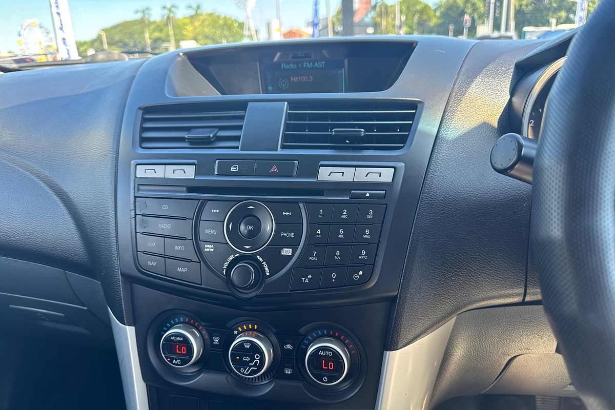 2013 Mazda BT-50 XTR UP 4X4