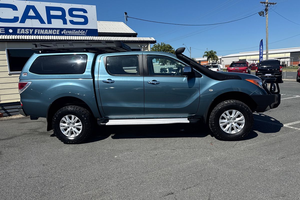2013 Mazda BT-50 XTR UP 4X4