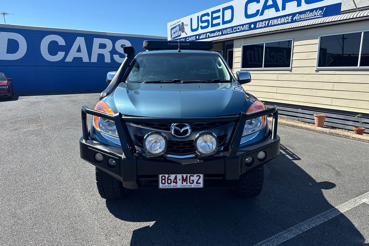 2013 Mazda BT-50 XTR UP 4X4