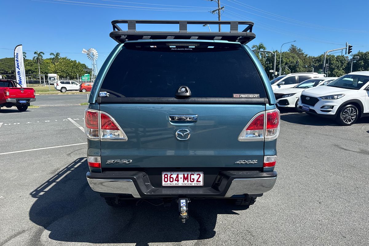 2013 Mazda BT-50 XTR UP 4X4
