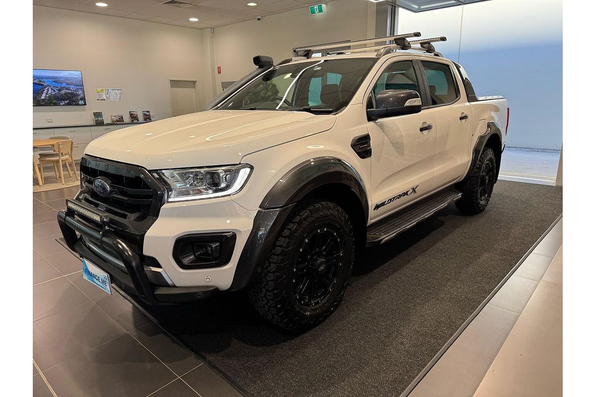 2020 Ford Ranger Wildtrak PX MkIII 4X4