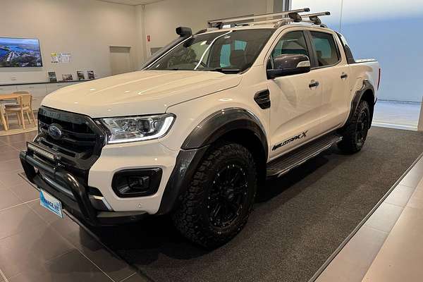 2020 Ford Ranger Wildtrak PX MkIII 4X4