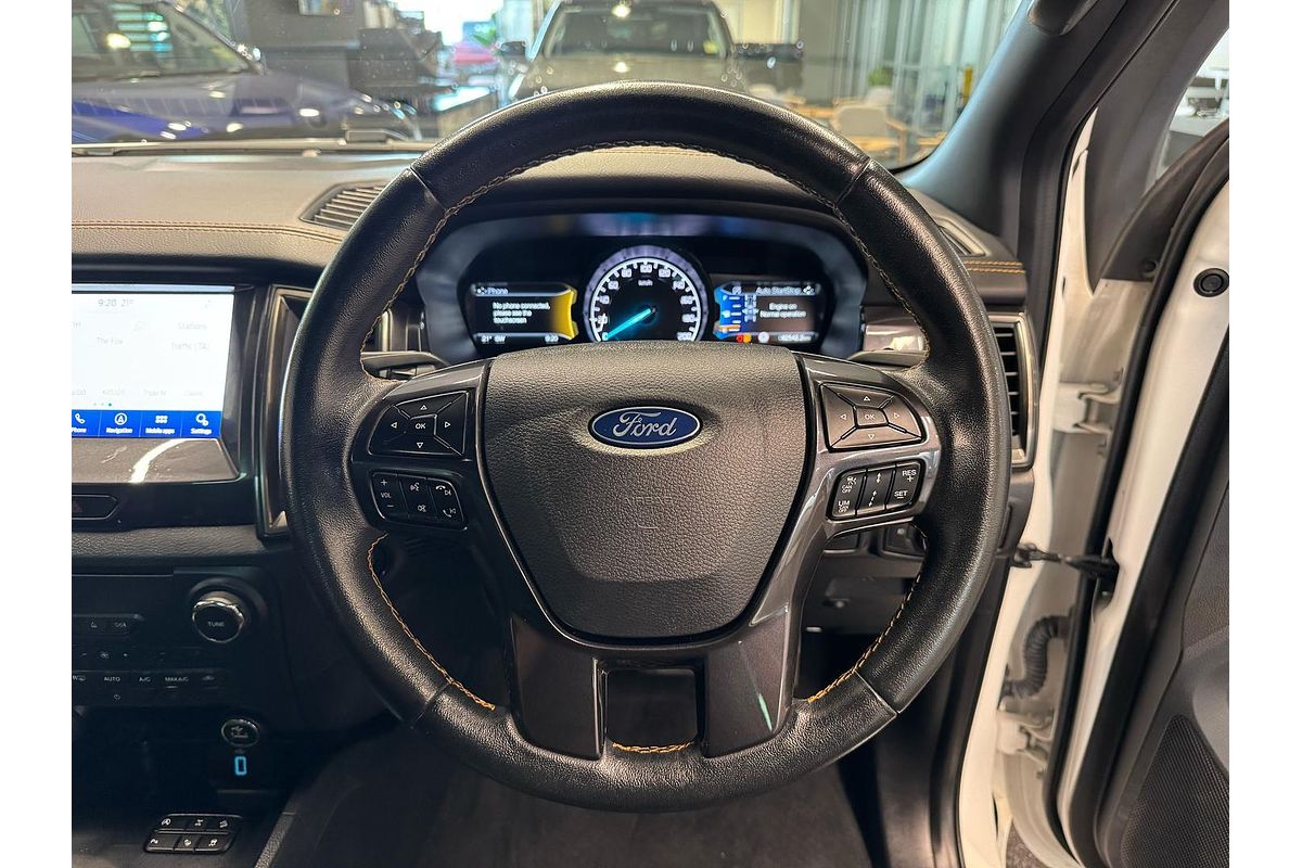 2020 Ford Ranger Wildtrak PX MkIII 4X4