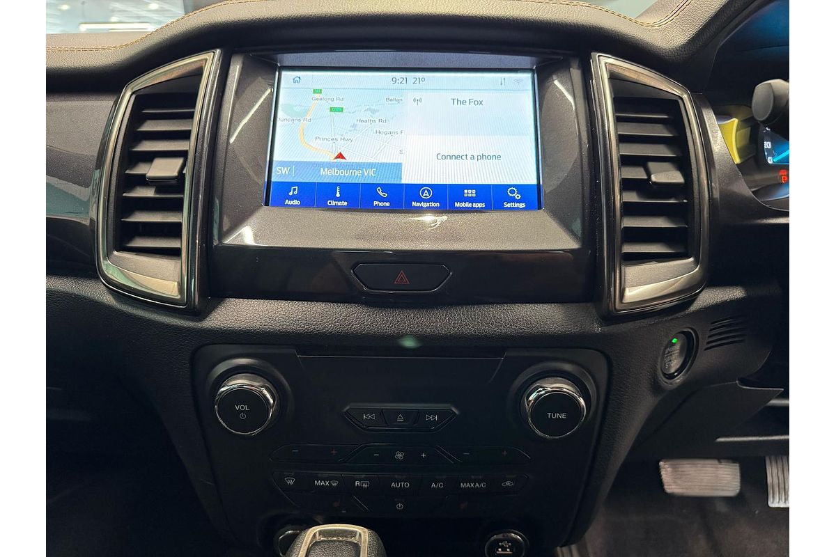 2020 Ford Ranger Wildtrak PX MkIII 4X4