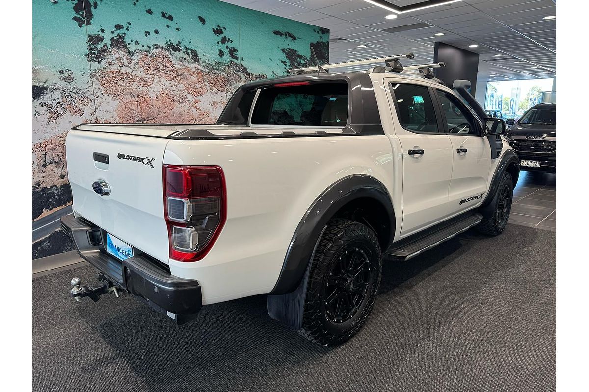 2020 Ford Ranger Wildtrak PX MkIII 4X4