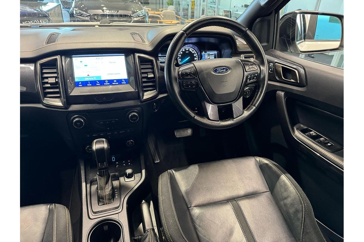 2020 Ford Ranger Wildtrak PX MkIII 4X4