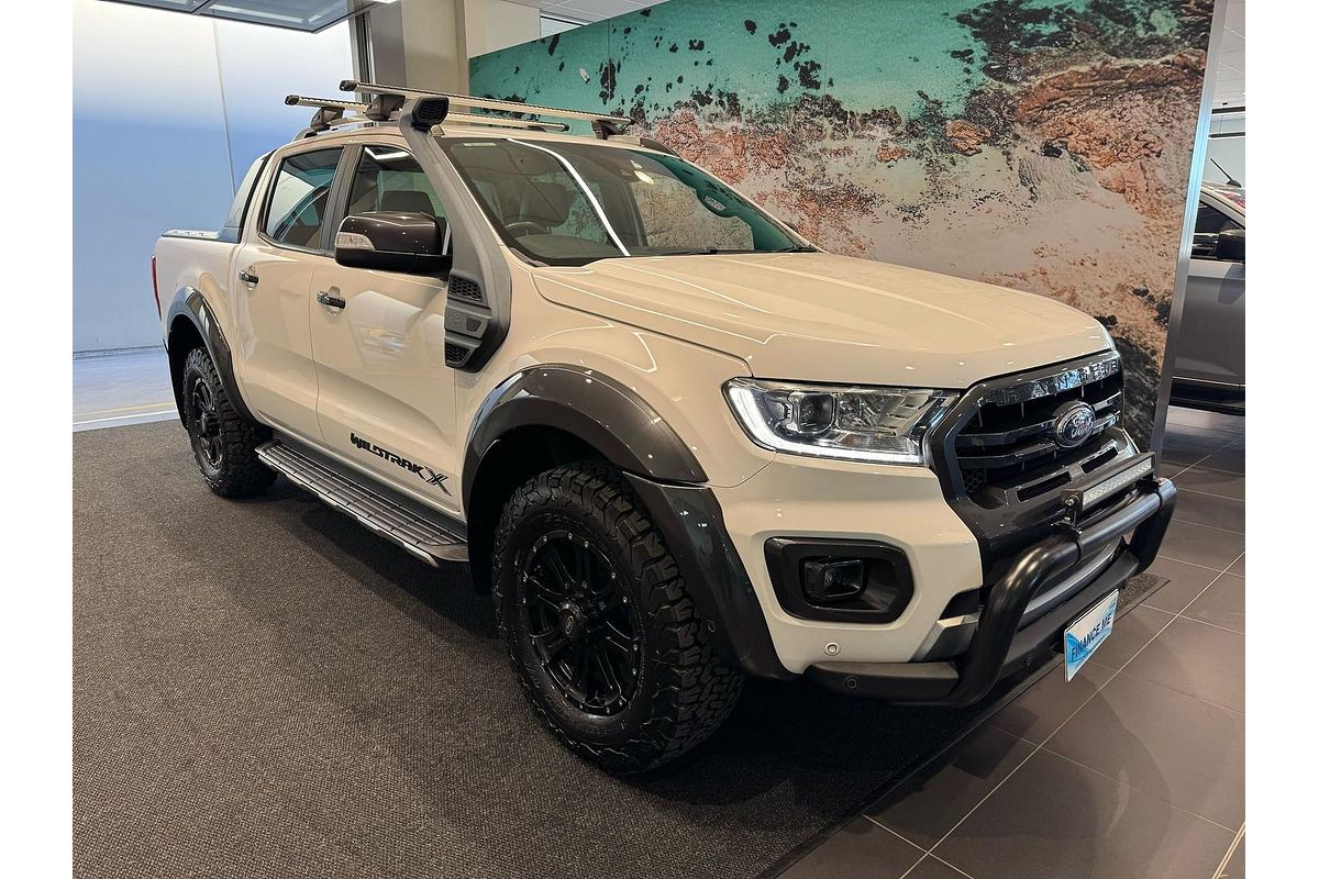 2020 Ford Ranger Wildtrak PX MkIII 4X4