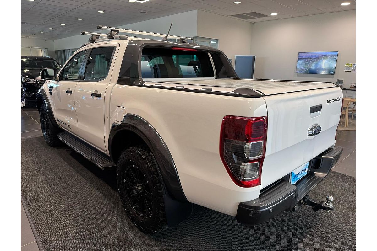 2020 Ford Ranger Wildtrak PX MkIII 4X4