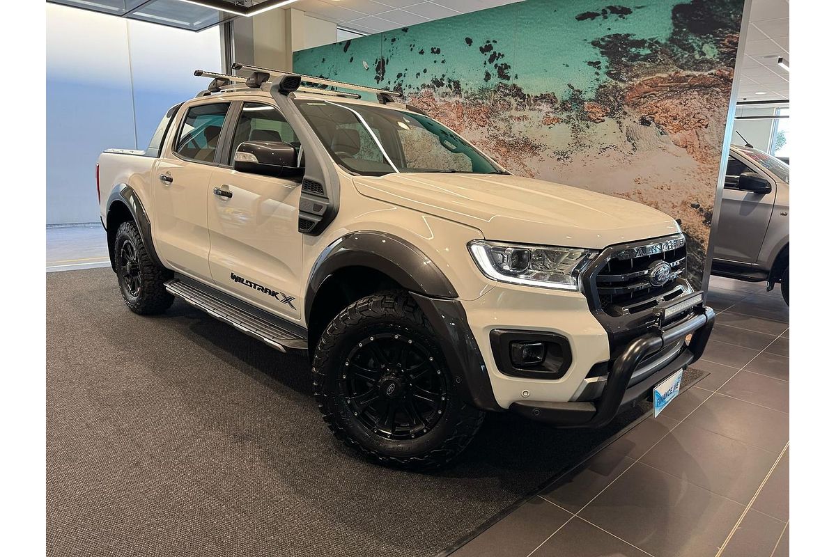 2020 Ford Ranger Wildtrak PX MkIII 4X4