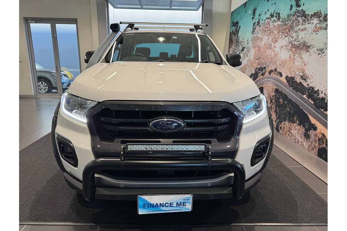 2020 Ford Ranger Wildtrak PX MkIII 4X4
