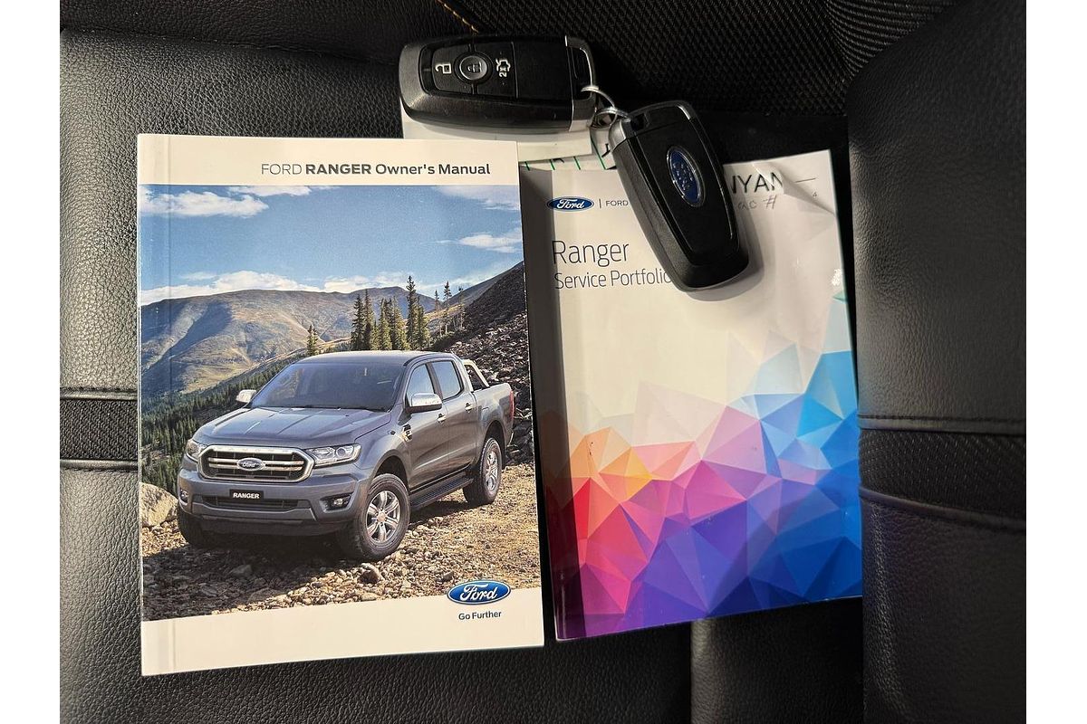2020 Ford Ranger Wildtrak PX MkIII 4X4