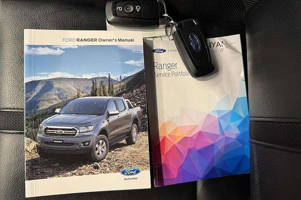 2020 Ford Ranger Wildtrak PX MkIII 4X4