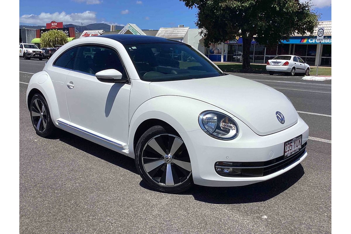 2012 Volkswagen Beetle Fender Edition 1L