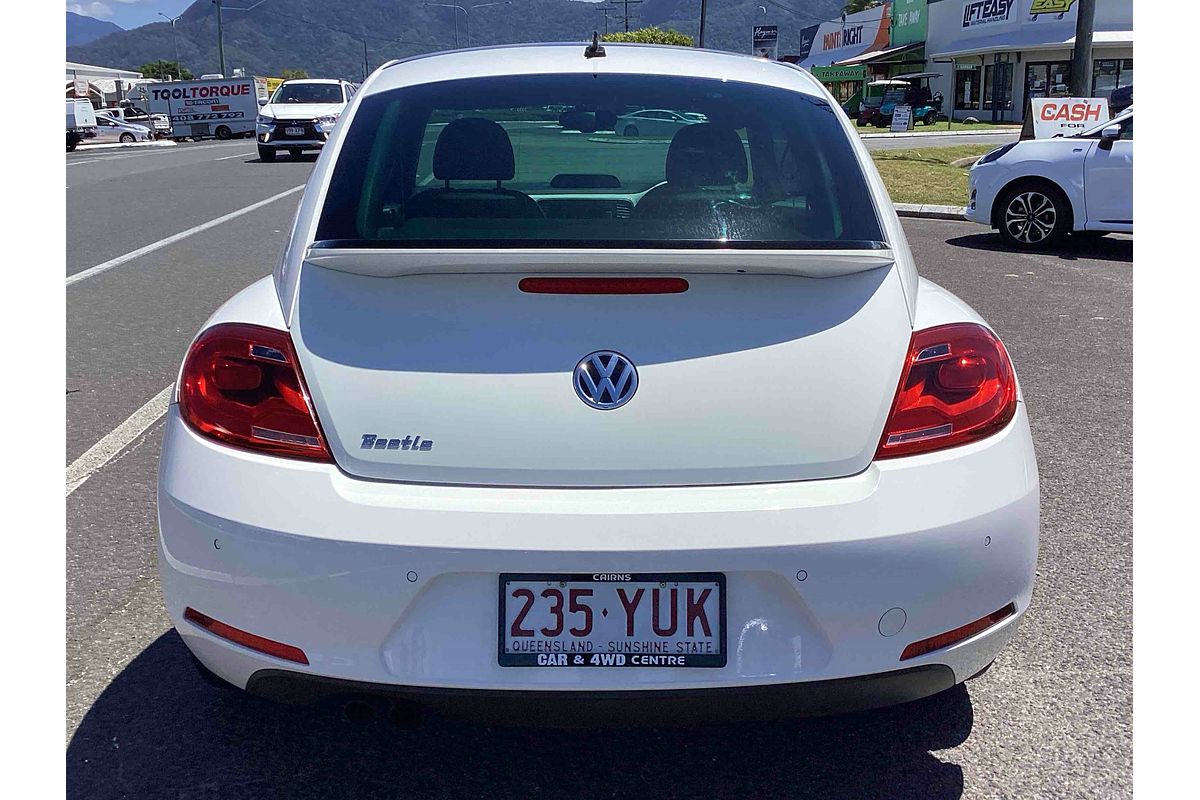 2012 Volkswagen Beetle Fender Edition 1L