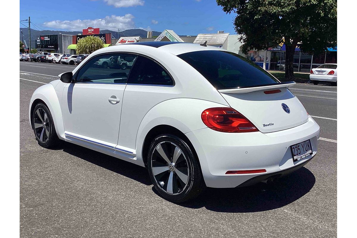 2012 Volkswagen Beetle Fender Edition 1L